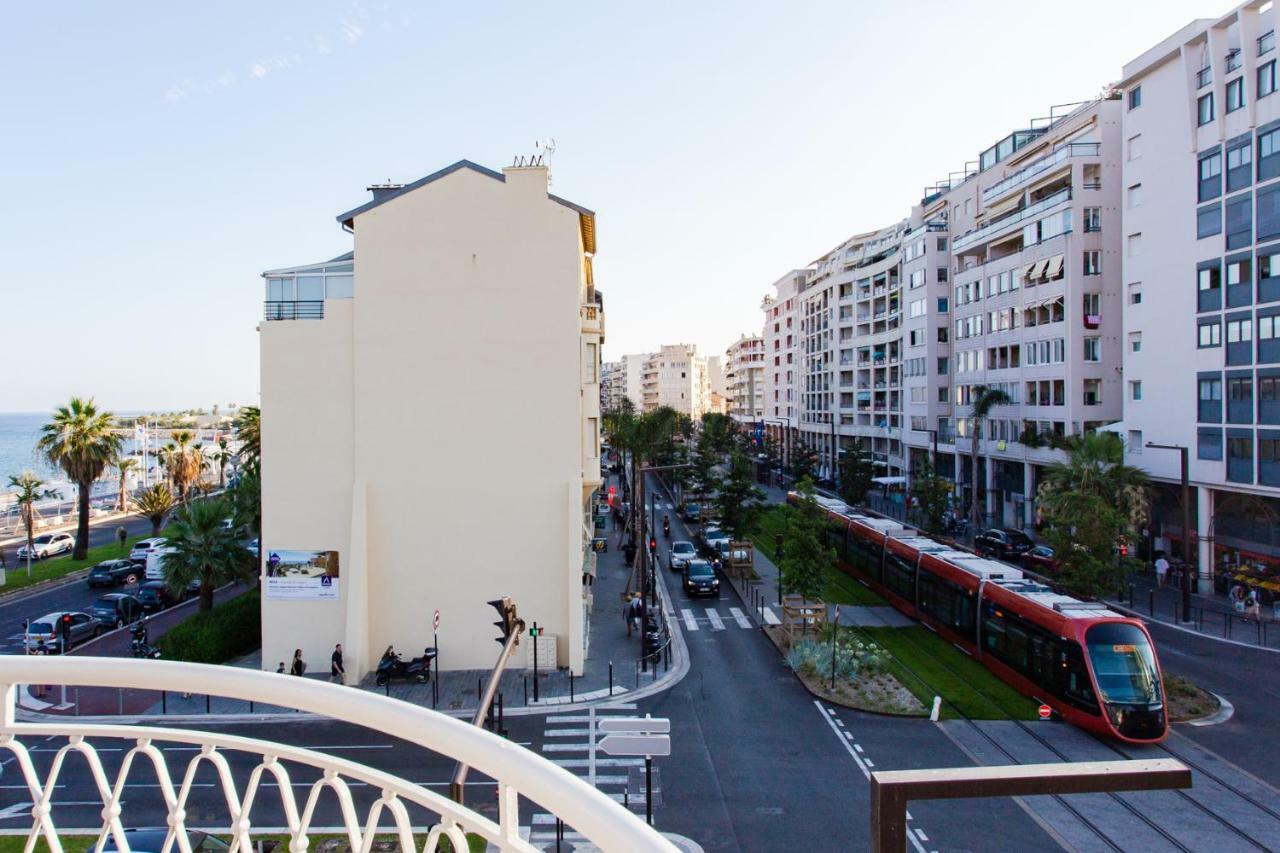 Henry IV - Vue Panoramique Mer Nice Extérieur photo
