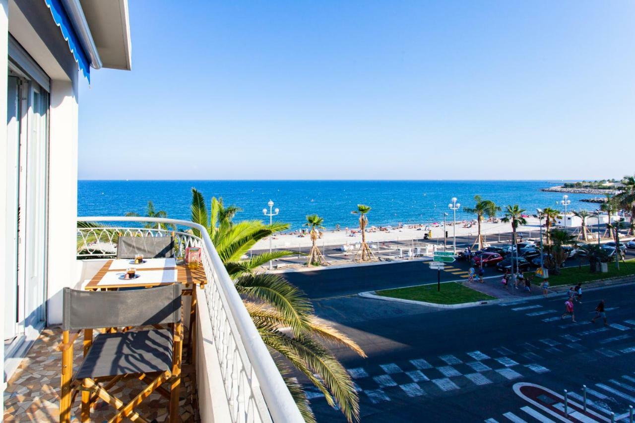 Henry IV - Vue Panoramique Mer Nice Extérieur photo