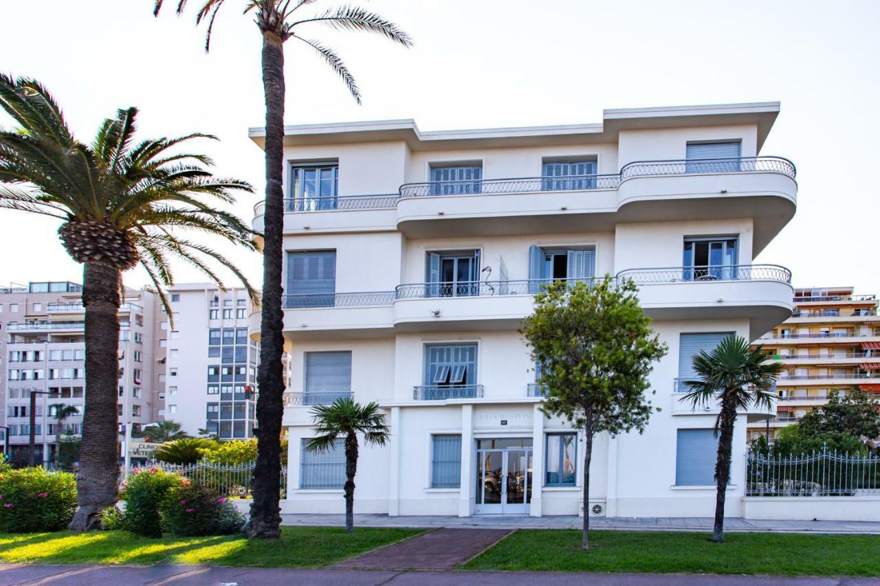 Henry IV - Vue Panoramique Mer Nice Extérieur photo