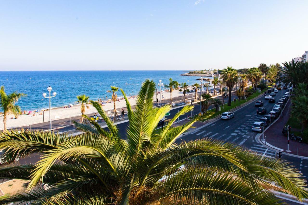 Henry IV - Vue Panoramique Mer Nice Extérieur photo