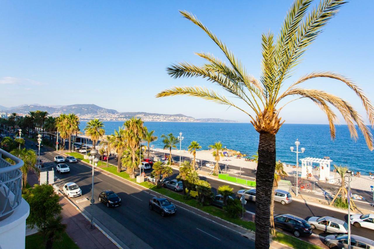 Henry IV - Vue Panoramique Mer Nice Extérieur photo